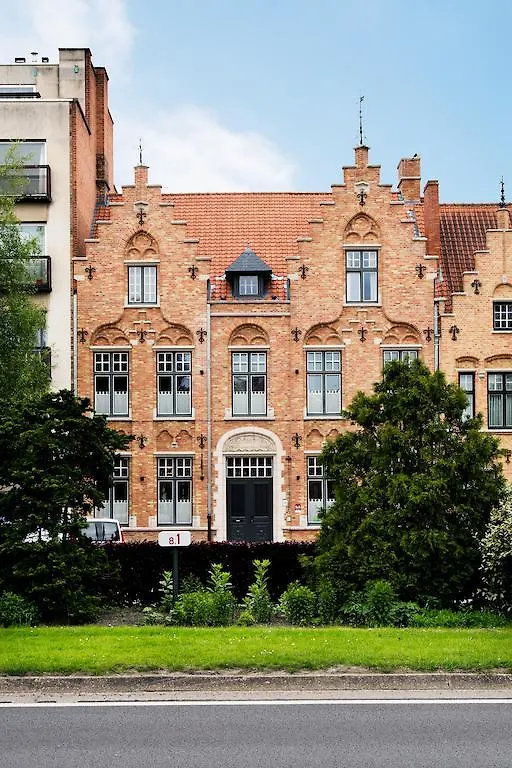 ベッド・アンド・ブレックファスト B&B Charming Brugge